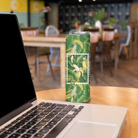 Aloha Hawaii Maia Skinny Tumbler Hawaiian Banana Stylized Stamp LT14 - Polynesian Pride