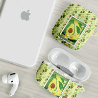 Aloha Hawaii Avocado AirPods Case Hawaiian Fruit Stylized Stamp LT14 - Polynesian Pride