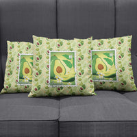 Aloha Hawaii Avocado Pillow Cover Hawaiian Fruit Stylized Stamp LT14 - Polynesian Pride