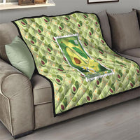 Aloha Hawaii Avocado Quilt Hawaiian Fruit Stylized Stamp LT14 - Polynesian Pride