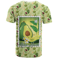 Aloha Hawaii Avocado T Shirt Hawaiian Fruit Stylized Stamp LT14 - Polynesian Pride