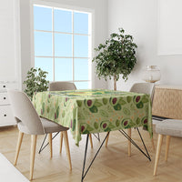 Aloha Hawaii Avocado Tablecloth Hawaiian Fruit Stylized Stamp LT14 - Polynesian Pride