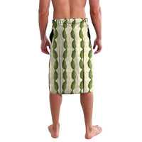 Aloha Hawaii Rambutan Palaka Motifs Lavalava Hawaiian Fruit Stylized Stamp LT14 - Polynesian Pride