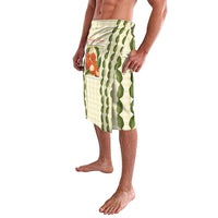 Aloha Hawaii Rambutan Palaka Motifs Lavalava Hawaiian Fruit Stylized Stamp LT14 - Polynesian Pride