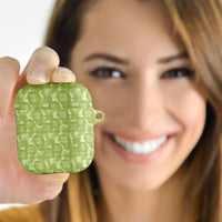 Omaomao Hawaii Breadfruit Palaka Motifs AirPods Case LT14 - Polynesian Pride