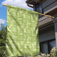 Omaomao Hawaii Breadfruit Palaka Motifs Garden Flag LT14 - Polynesian Pride