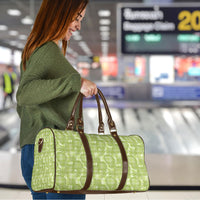 Omaomao Hawaii Breadfruit Palaka Motifs Travel Bag LT14 - Polynesian Pride
