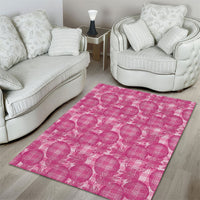 Alaka Hawaii Breadfruit Palaka Motifs Area Rug LT14 - Polynesian Pride