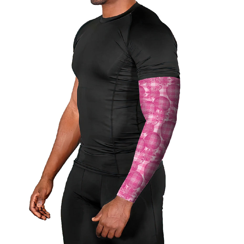 Alaka Hawaii Breadfruit Palaka Motifs Arm Sleeves LT14 - Polynesian Pride