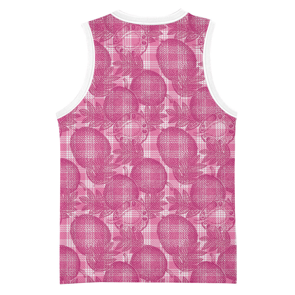 Alaka Hawaii Breadfruit Palaka Motifs Basketball Jersey LT14 - Polynesian Pride