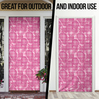 Alaka Hawaii Breadfruit Palaka Motifs Door Cover LT14 - Polynesian Pride