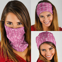 Alaka Hawaii Breadfruit Palaka Motifs Neck Gaiter LT14 - Polynesian Pride