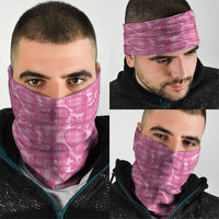 Alaka Hawaii Breadfruit Palaka Motifs Neck Gaiter LT14 - Polynesian Pride