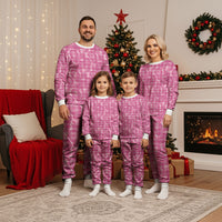 Alaka Hawaii Breadfruit Palaka Motifs Christmas Pajama Set LT14 - Polynesian Pride