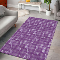 Poni Hawaii Breadfruit Palaka Motifs Area Rug LT14 - Polynesian Pride