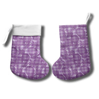 Poni Hawaii Breadfruit Palaka Motifs Christmas Stocking LT14 - Polynesian Pride