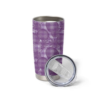 Poni Hawaii Breadfruit Palaka Motifs Tumbler Cup LT14 - Polynesian Pride