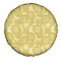 Melemele Hawaii Breadfruit Palaka Motifs Spare Tire Cover LT14 - Polynesian Pride