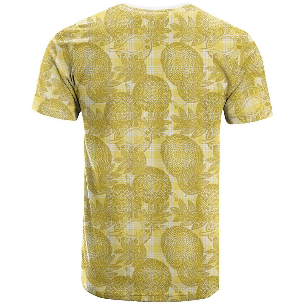Melemele Hawaii Breadfruit Palaka Motifs T Shirt LT14 - Polynesian Pride