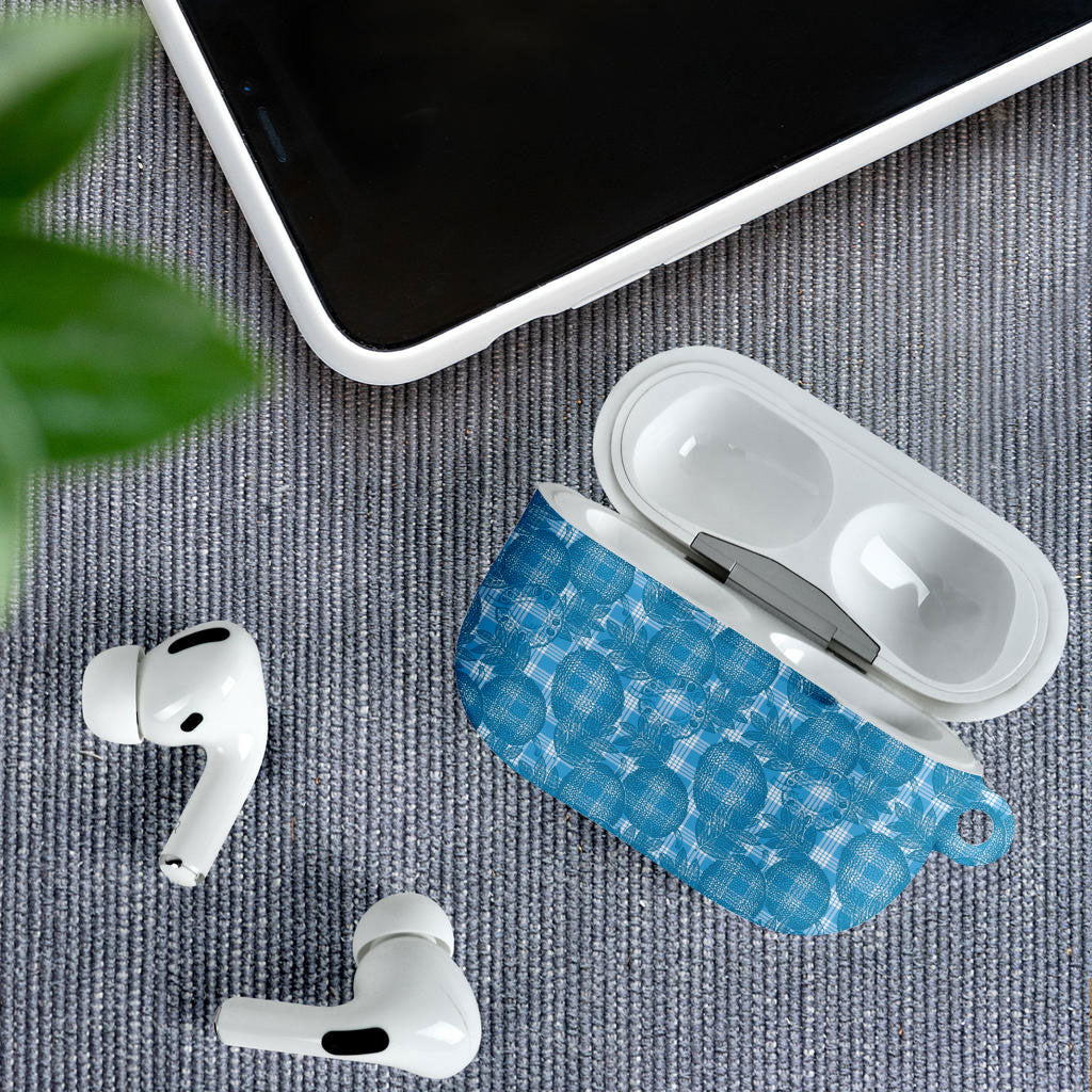 Polu Hawaii Breadfruit Palaka Motifs AirPods Case LT14 - Polynesian Pride