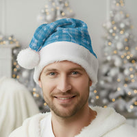 Polu Hawaii Breadfruit Palaka Motifs Christmas Santa Hat LT14 - Polynesian Pride