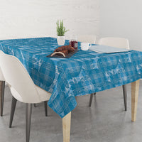 Polu Hawaii Breadfruit Palaka Motifs Tablecloth LT14 - Polynesian Pride