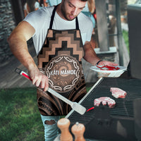 Aotearoa Kati Mamoe Apron Maori Iwi Poutama Puhoro Tattoo LT14 - Polynesian Pride