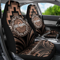 Aotearoa Kati Mamoe Car Seat Cover Maori Iwi Poutama Puhoro Tattoo LT14 - Polynesian Pride