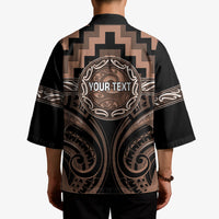 Aotearoa Kati Mamoe Personalised Kimono Maori Iwi Poutama Puhoro Tattoo LT14 - Polynesian Pride