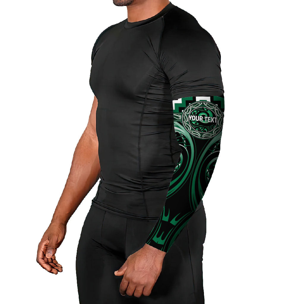 Aotearoa Whakatohea Personalised Arm Sleeves Maori Iwi Poutama Puhoro Tattoo LT14 - Polynesian Pride