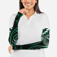 Aotearoa Whakatohea Personalised Arm Sleeves Maori Iwi Poutama Puhoro Tattoo LT14 - Polynesian Pride