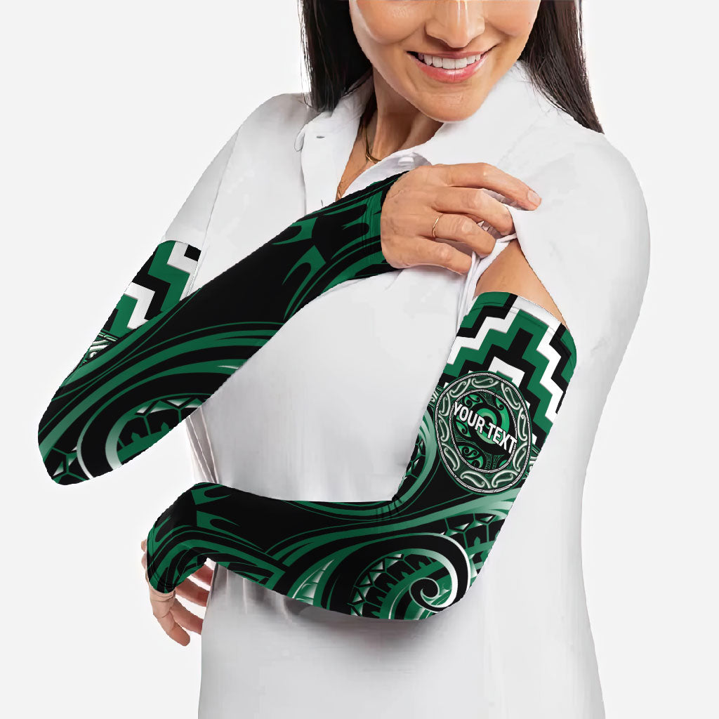 Aotearoa Whakatohea Personalised Arm Sleeves Maori Iwi Poutama Puhoro Tattoo LT14 - Polynesian Pride
