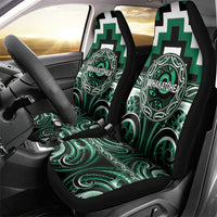 Aotearoa Whakatohea Car Seat Cover Maori Iwi Poutama Puhoro Tattoo LT14 - Polynesian Pride