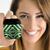 Aotearoa Ngati Awa AirPods Case Maori Iwi Poutama Puhoro Tattoo LT14 - Polynesian Pride