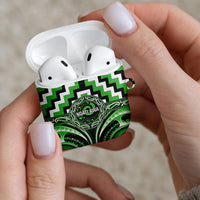 Aotearoa Ngati Awa AirPods Case Maori Iwi Poutama Puhoro Tattoo LT14 - Polynesian Pride