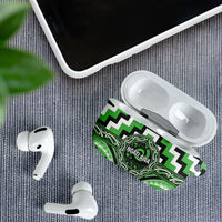 Aotearoa Ngati Awa AirPods Case Maori Iwi Poutama Puhoro Tattoo LT14 - Polynesian Pride