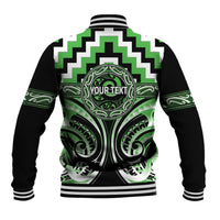 Aotearoa Ngati Awa Personalised Baseball Jacket Maori Iwi Poutama Puhoro Tattoo LT14 - Polynesian Pride