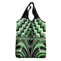 Aotearoa Ngati Awa Grocery Bag Maori Iwi Poutama Puhoro Tattoo LT14 - Polynesian Pride