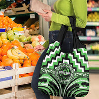 Aotearoa Ngati Awa Grocery Bag Maori Iwi Poutama Puhoro Tattoo LT14 - Polynesian Pride
