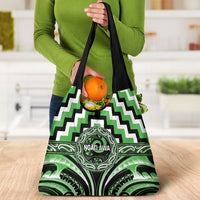 Aotearoa Ngati Awa Grocery Bag Maori Iwi Poutama Puhoro Tattoo LT14 - Polynesian Pride