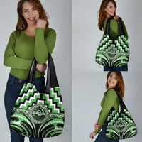 Aotearoa Ngati Awa Grocery Bag Maori Iwi Poutama Puhoro Tattoo LT14 - Polynesian Pride