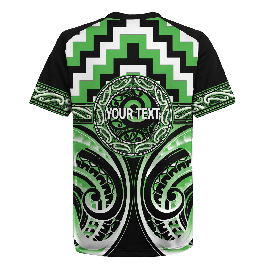 Aotearoa Ngati Awa Personalised Rugby Jersey Maori Iwi Poutama Puhoro Tattoo LT14 - Polynesian Pride