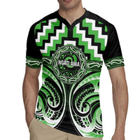 Aotearoa Ngati Awa Personalised Rugby Jersey Maori Iwi Poutama Puhoro Tattoo LT14 - Polynesian Pride