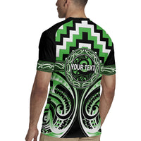 Aotearoa Ngati Awa Personalised Rugby Jersey Maori Iwi Poutama Puhoro Tattoo LT14 - Polynesian Pride