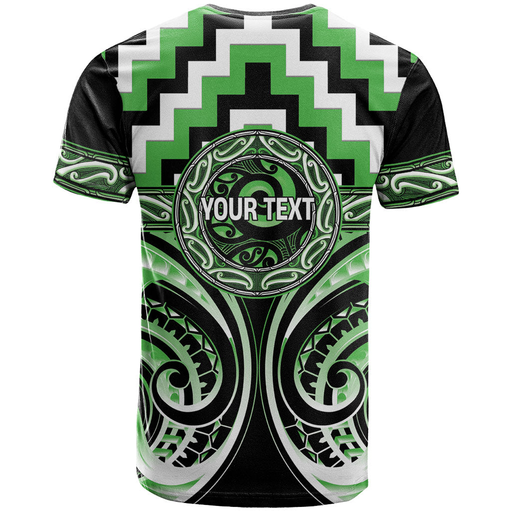 Aotearoa Ngati Awa Personalised T Shirt Maori Iwi Poutama Puhoro Tattoo LT14 - Polynesian Pride
