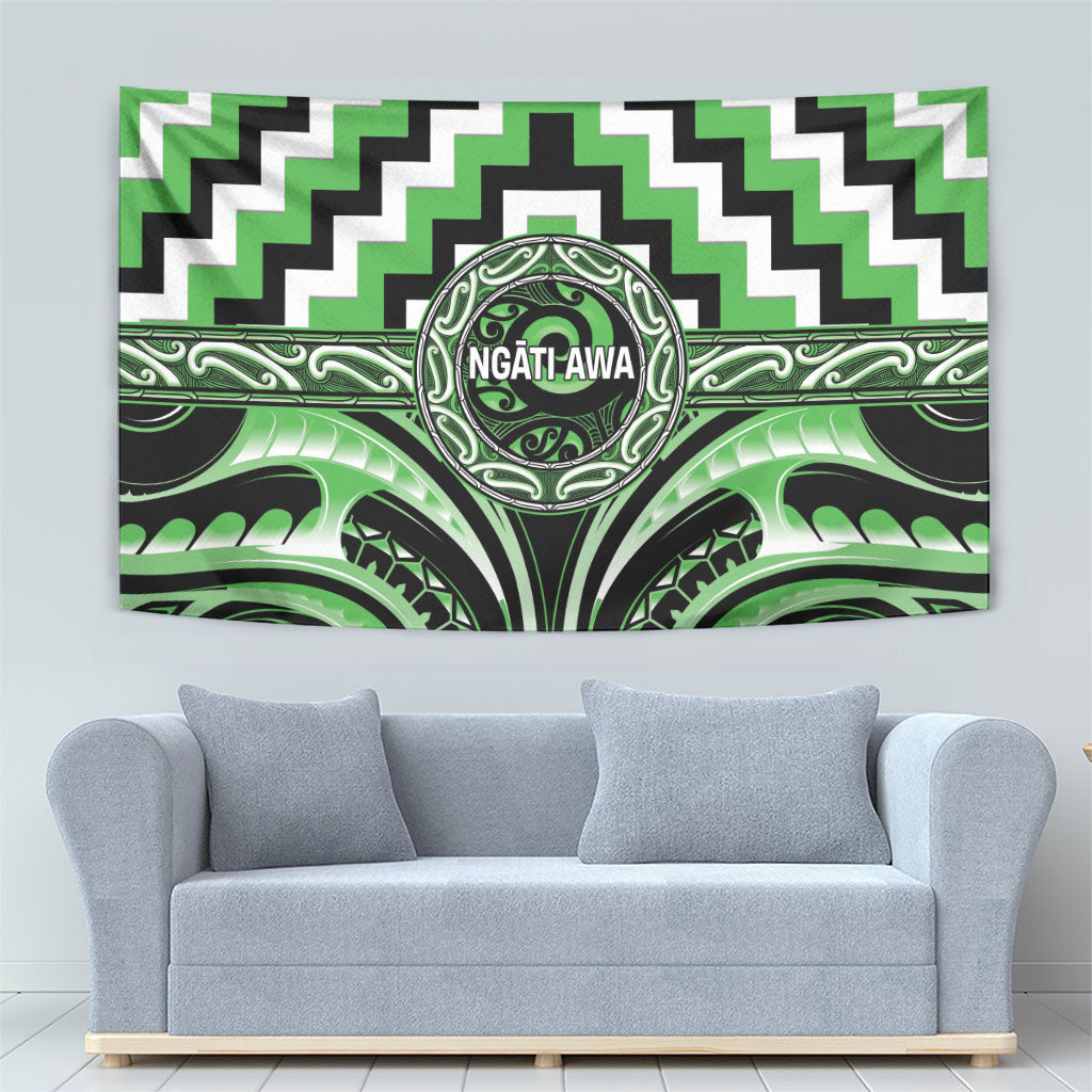 Aotearoa Ngati Awa Tapestry Maori Iwi Poutama Puhoro Tattoo LT14 - Polynesian Pride