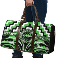 Aotearoa Ngati Awa Travel Bag Maori Iwi Poutama Puhoro Tattoo LT14 - Polynesian Pride