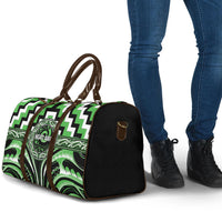 Aotearoa Ngati Awa Travel Bag Maori Iwi Poutama Puhoro Tattoo LT14 - Polynesian Pride