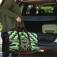 Aotearoa Ngati Awa Travel Bag Maori Iwi Poutama Puhoro Tattoo LT14 - Polynesian Pride