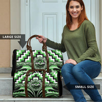 Aotearoa Ngati Awa Travel Bag Maori Iwi Poutama Puhoro Tattoo LT14 - Polynesian Pride